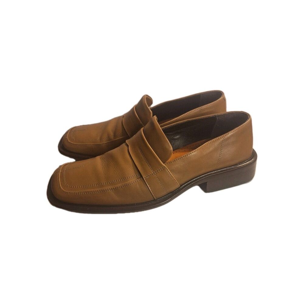 Enrico Fantini  Made In Italy  Vero Cuoio Men's Loafers Shoes Size 43 US  10